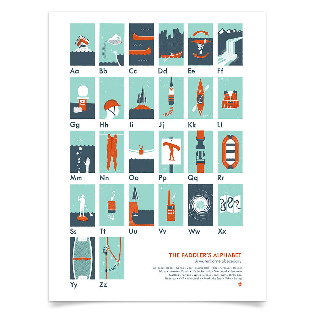 The Paddler's Alphabet