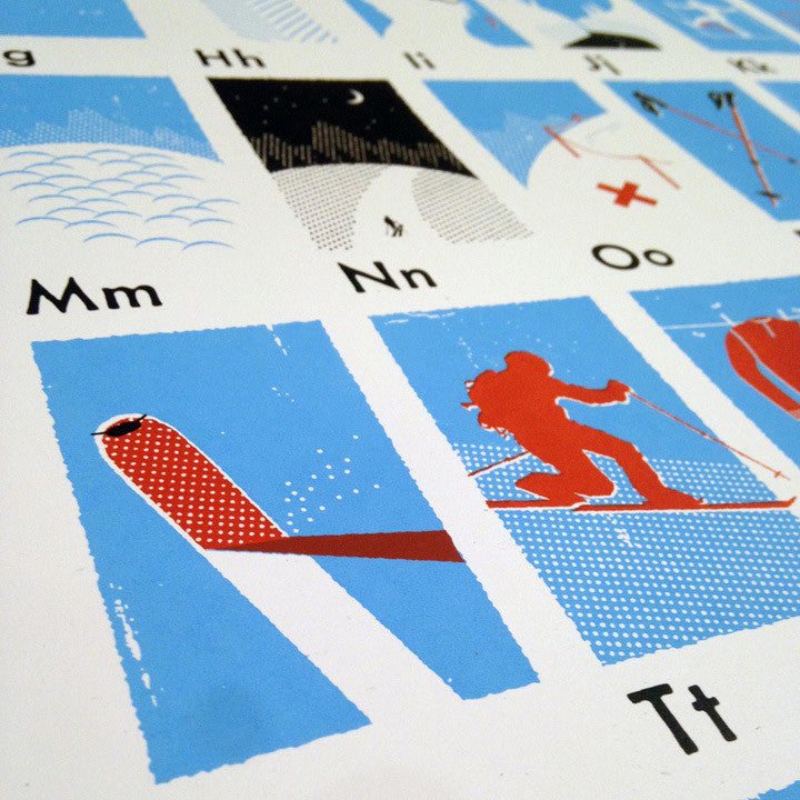 The Skier's Alphabet