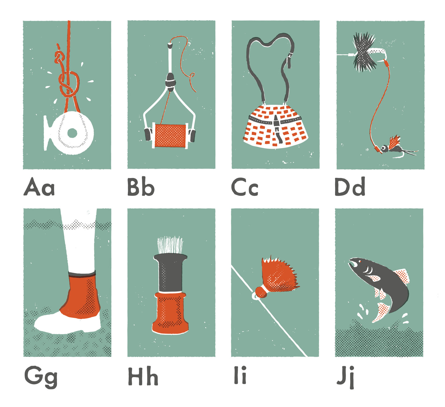 The Fly Fishing Alphabet
